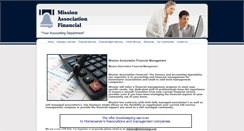 Desktop Screenshot of missionaf.com